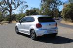 2016 Volkswagen Polo GTI 6R MY17 Silver