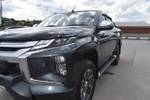 2018 Mitsubishi Triton GLS Premium MR MY19 4X4 Dual Range Grey