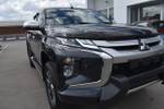 2018 Mitsubishi Triton GLS Premium MR MY19 4X4 Dual Range Grey