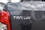 2018 Mitsubishi Triton GLS Premium MR MY19 4X4 Dual Range Grey
