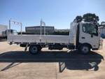 2021 HINO 616 White