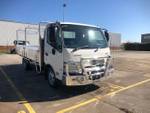2021 HINO 616 White