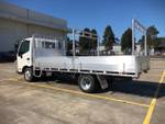 2021 HINO 616 White