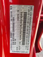 2018 Kia Stinger GT CK MY19 Hichroma Red