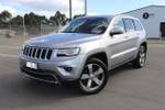 2014 Jeep Grand Cherokee Limited WK MY15 4X4 Dual Range Silver