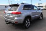 2014 Jeep Grand Cherokee Limited WK MY15 4X4 Dual Range Silver