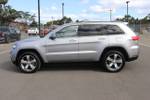 2014 Jeep Grand Cherokee Limited WK MY15 4X4 Dual Range Silver