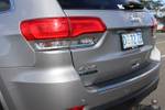 2014 Jeep Grand Cherokee Limited WK MY15 4X4 Dual Range Silver