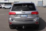 2014 Jeep Grand Cherokee Limited WK MY15 4X4 Dual Range Silver