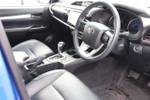 2016 Toyota Hilux SR5 GUN126R 4X4 Dual Range Blue