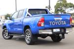 2016 Toyota Hilux SR5 GUN126R 4X4 Dual Range Blue