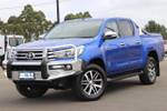 2016 Toyota Hilux SR5 GUN126R 4X4 Dual Range Blue