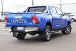 2016 Toyota Hilux SR5 GUN126R 4X4 Dual Range Blue