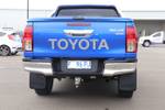 2016 Toyota Hilux SR5 GUN126R 4X4 Dual Range Blue