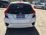 2016 Honda Jazz VTi GF MY16 White Orchid