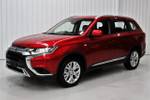 2019 Mitsubishi Outlander ES ZL MY20 4X4 On Demand Red