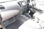 2017 Mitsubishi Triton GLX MQ MY17 4X4 Dual Range Black