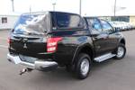 2017 Mitsubishi Triton GLX MQ MY17 4X4 Dual Range Black