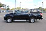 2017 Mitsubishi Triton GLX MQ MY17 4X4 Dual Range Black