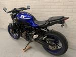 2017 Yamaha MT-07 LA (ABS) V2 Blue