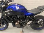 2017 Yamaha MT-07 LA (ABS) V2 Blue