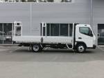2021 FUSO CANTER 515 MANUAL - TRAY White