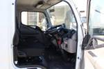 2021 FUSO CANTER 515 MANUAL - TRAY White