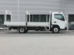 2021 FUSO CANTER 515 MANUAL - TRAY White
