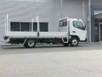 2021 FUSO CANTER 515 MANUAL - TRAY White