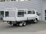 2021 FUSO CANTER 515 MANUAL - TRAY White
