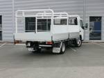 2021 FUSO CANTER 515 MANUAL - TRAY White