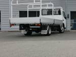 2021 FUSO CANTER 515 MANUAL - TRAY White