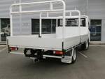 2021 FUSO CANTER 515 MANUAL - TRAY White