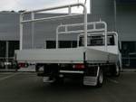 2021 FUSO CANTER 515 MANUAL - TRAY White