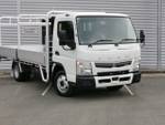 2021 FUSO CANTER 515 MANUAL - TRAY White