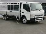 2021 FUSO CANTER 515 MANUAL - TRAY White