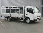 2021 FUSO CANTER 515 MANUAL - TRAY White