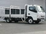 2021 FUSO CANTER 515 MANUAL - TRAY White