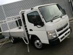 2021 FUSO CANTER 515 MANUAL - TRAY White