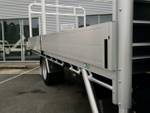 2021 FUSO CANTER 515 MANUAL - TRAY White