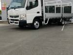 2021 FUSO CANTER 515 MANUAL - TRAY White