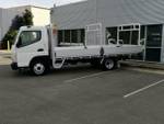 2021 FUSO CANTER 515 MANUAL - TRAY White