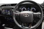 2018 Toyota Hilux Rogue GUN126R 4X4 Dual Range White