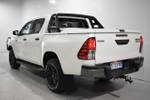 2018 Toyota Hilux Rogue GUN126R 4X4 Dual Range White