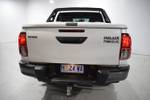 2018 Toyota Hilux Rogue GUN126R 4X4 Dual Range White