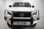 2018 Toyota Hilux Rogue GUN126R 4X4 Dual Range White