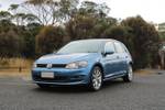 2014 Volkswagen Golf 110TDI Highline 7 MY15 Blue