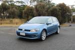 2014 Volkswagen Golf 110TDI Highline 7 MY15 Blue