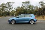 2014 Volkswagen Golf 110TDI Highline 7 MY15 Blue