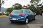 2014 Volkswagen Golf 110TDI Highline 7 MY15 Blue
